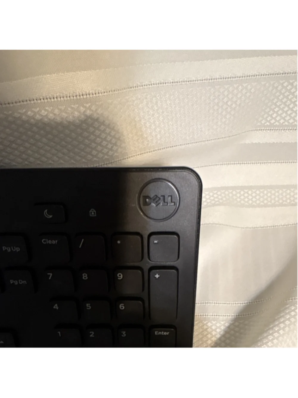 Dell KB113p Wired USB Keyboard Plug & Play Black QWERTY English Standard